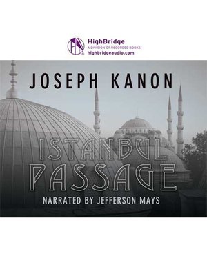 Istanbul Passage - Audiobook